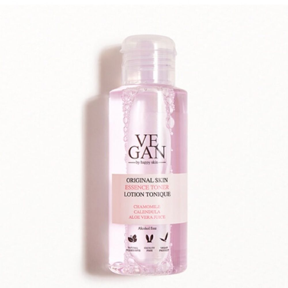 🌹 VEGAN BY HAPPY SKIN ORIGINAL SKIN ESSENCE TONER